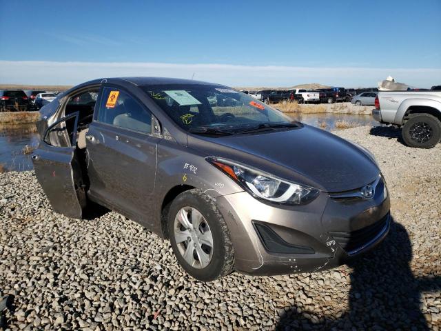 HYUNDAI ELANTRA SE 2016 5npdh4ae6gh723764