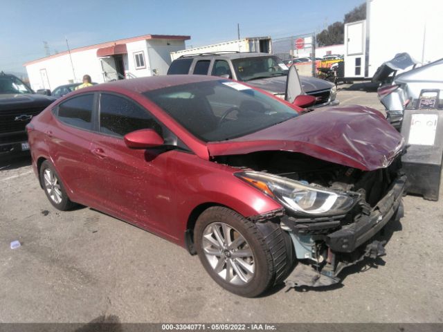 HYUNDAI ELANTRA 2016 5npdh4ae6gh724302