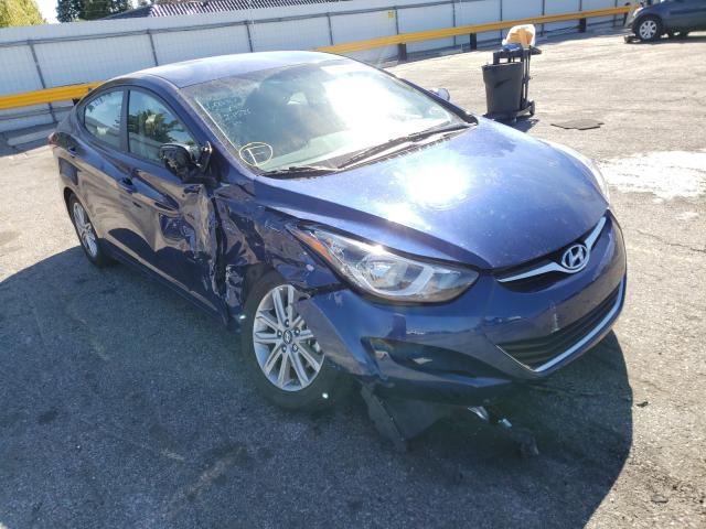 HYUNDAI ELANTRA SE 2016 5npdh4ae6gh724400