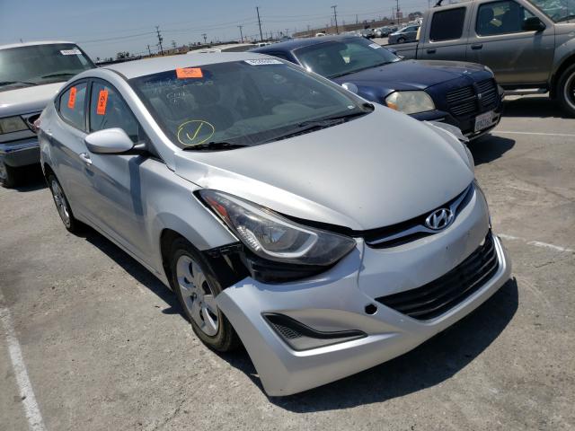 HYUNDAI ELANTRA SE 2016 5npdh4ae6gh725143