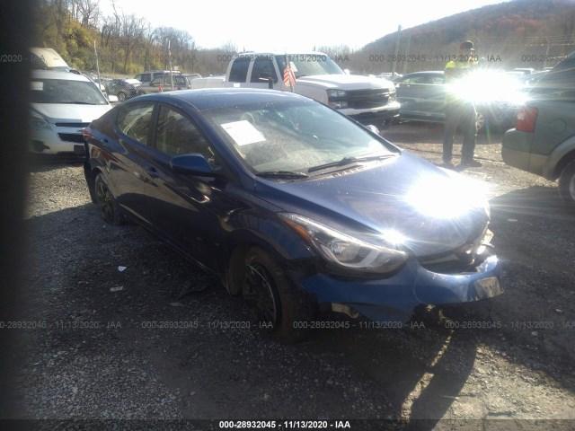 HYUNDAI ELANTRA 2016 5npdh4ae6gh725644