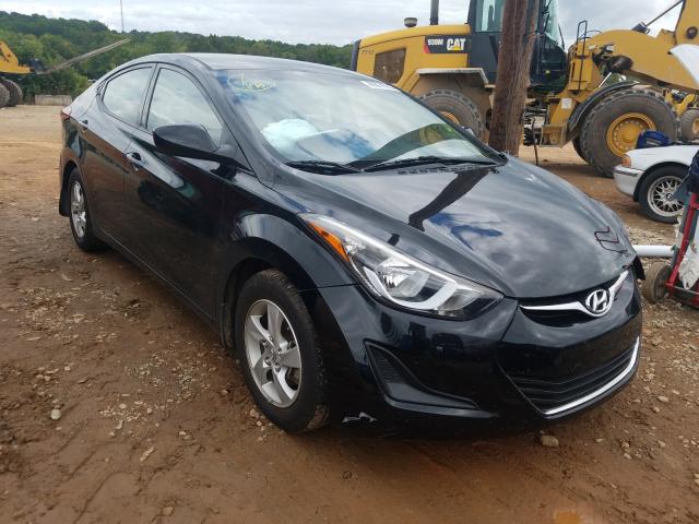 HYUNDAI ELANTRA SE 2016 5npdh4ae6gh725871