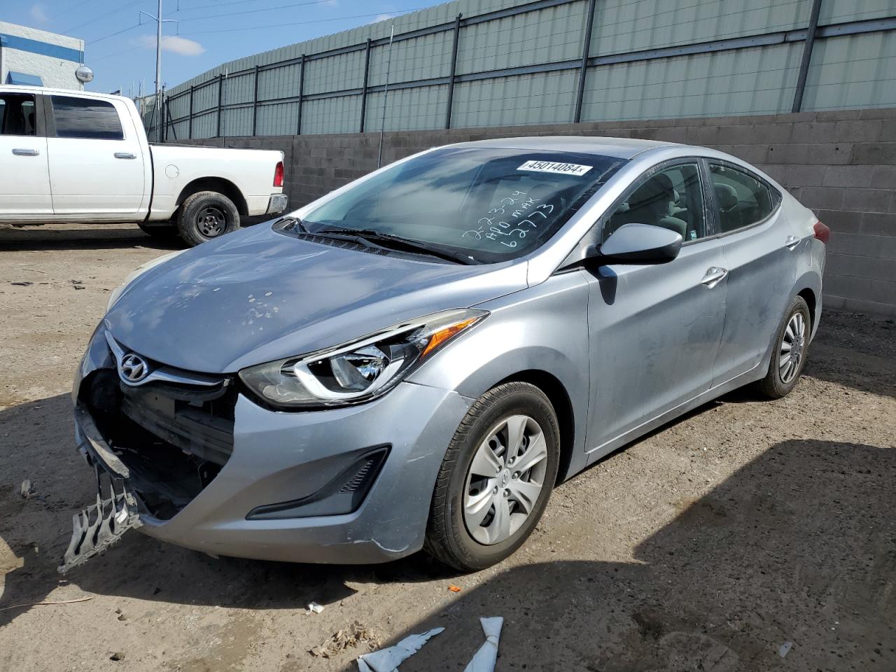 HYUNDAI ELANTRA 2016 5npdh4ae6gh725997