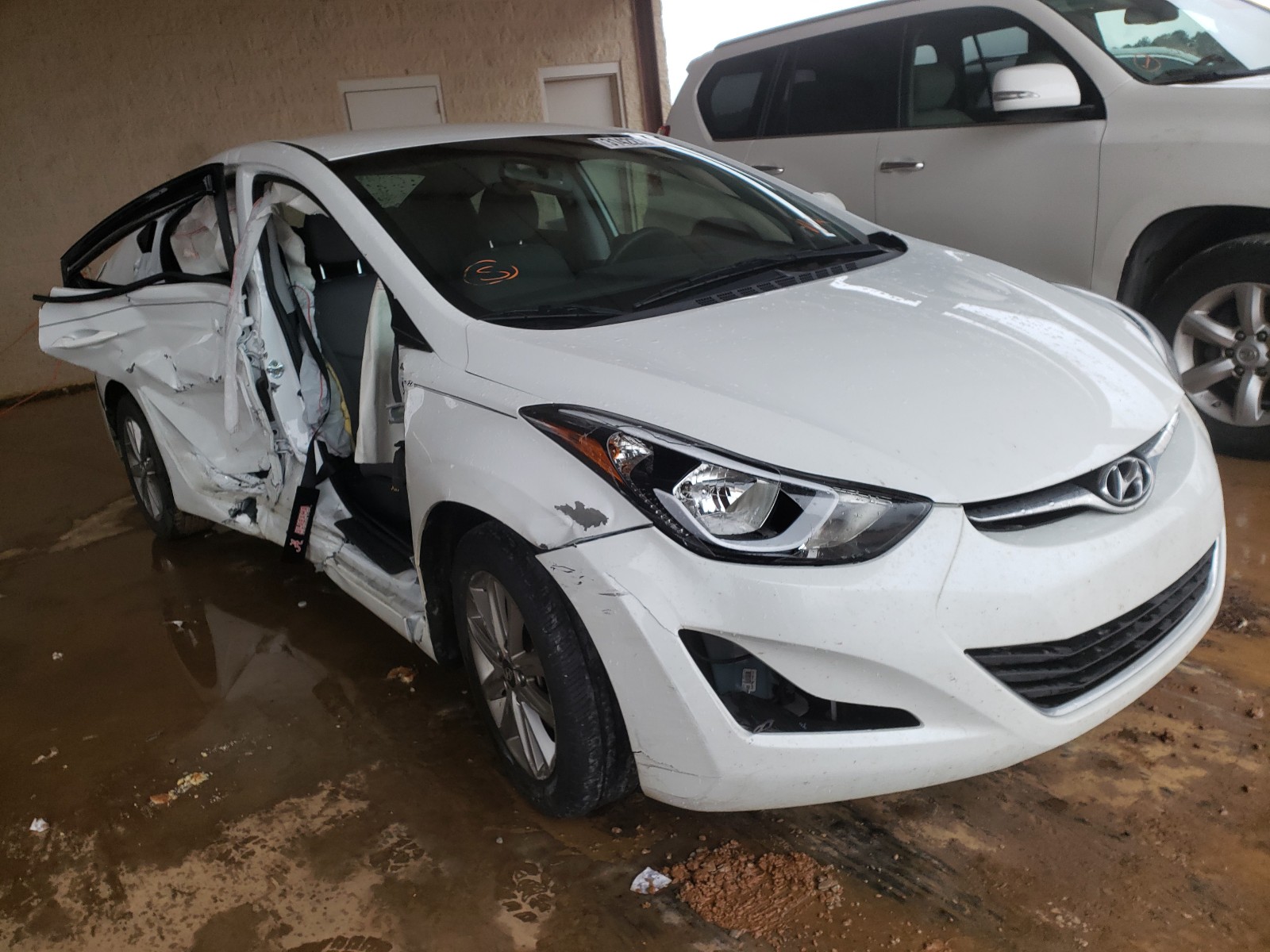 HYUNDAI ELANTRA SE 2016 5npdh4ae6gh726227