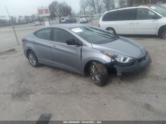 HYUNDAI ELANTRA 2016 5npdh4ae6gh727667