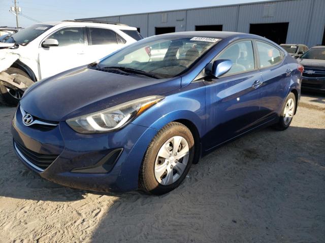 HYUNDAI ELANTRA SE 2016 5npdh4ae6gh728480