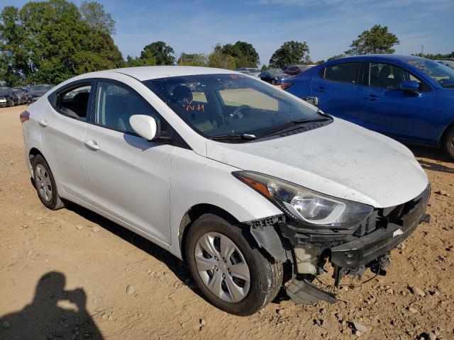 HYUNDAI ELANTRA SE 2016 5npdh4ae6gh729094