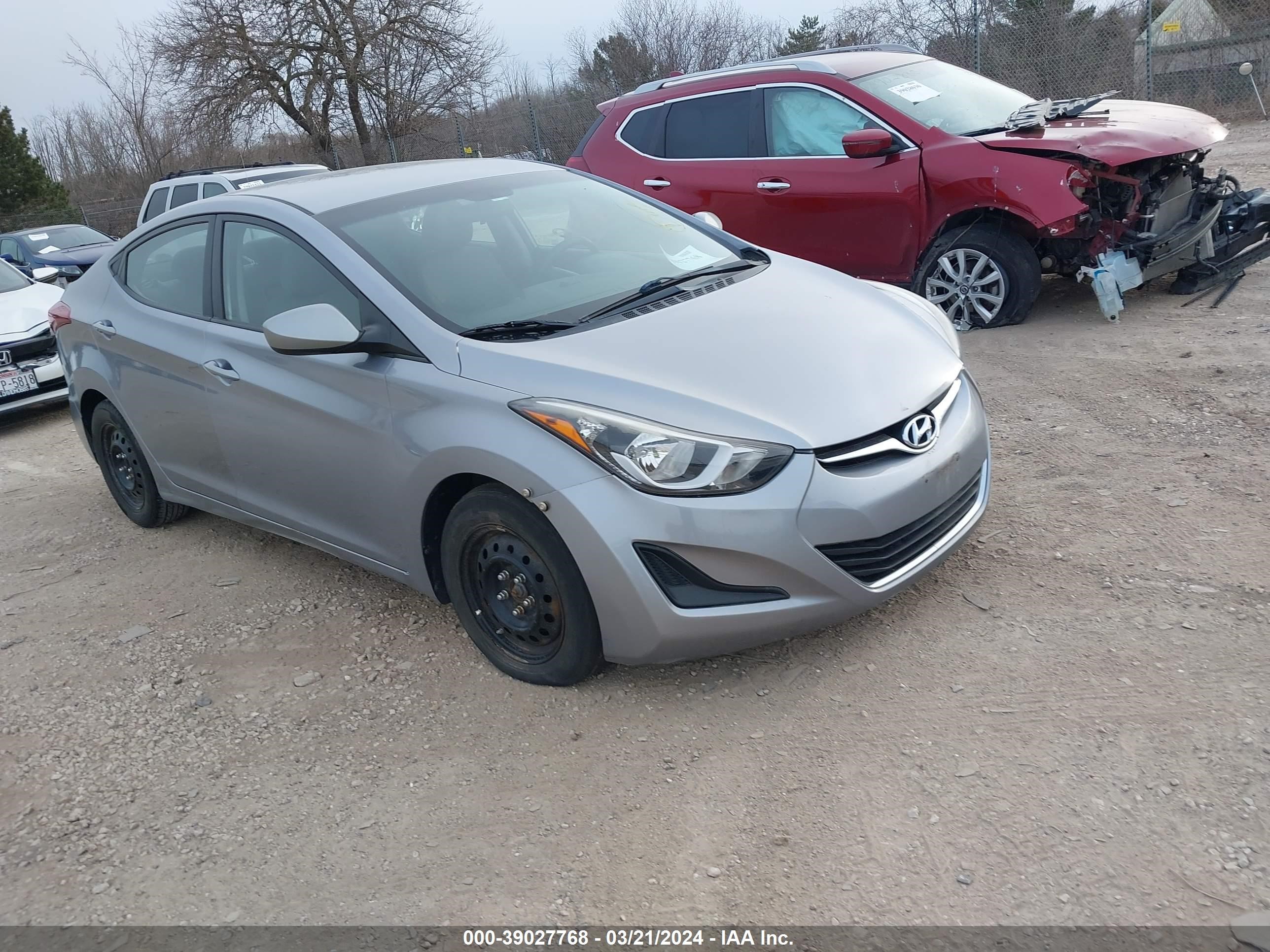 HYUNDAI ELANTRA 2016 5npdh4ae6gh729211