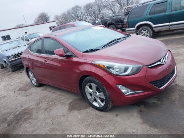 HYUNDAI ELANTRA 2016 5npdh4ae6gh729600