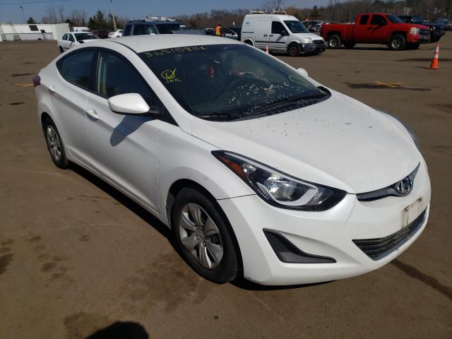 HYUNDAI ELANTRA SE 2016 5npdh4ae6gh729662