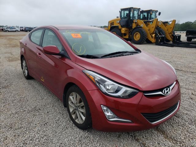 HYUNDAI ELANTRA SE 2016 5npdh4ae6gh729970