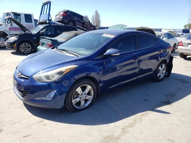 HYUNDAI ELANTRA SE 2016 5npdh4ae6gh730231