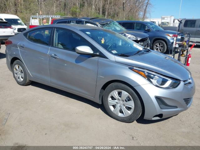 HYUNDAI ELANTRA 2016 5npdh4ae6gh730519