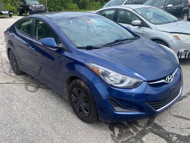 HYUNDAI ELANTRA SE 2016 5npdh4ae6gh730729