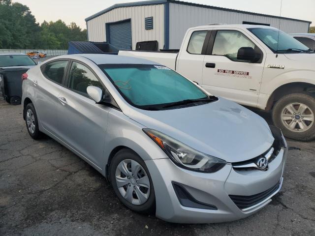 HYUNDAI ELANTRA SE 2016 5npdh4ae6gh731573