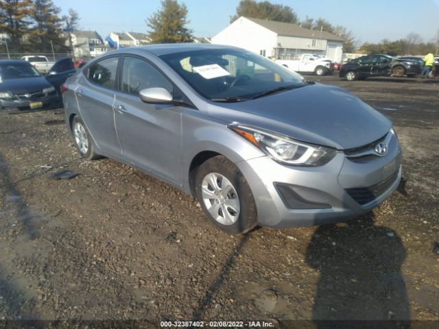 HYUNDAI ELANTRA 2016 5npdh4ae6gh731623