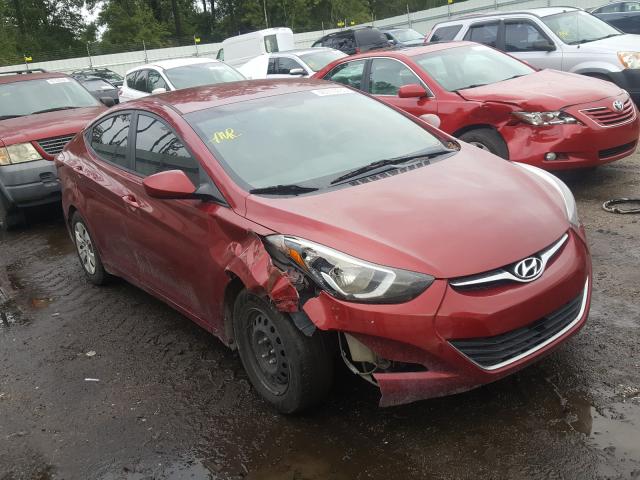 HYUNDAI ELANTRA SE 2016 5npdh4ae6gh731718