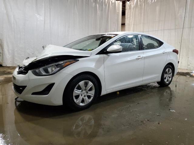 HYUNDAI ELANTRA SE 2016 5npdh4ae6gh731749