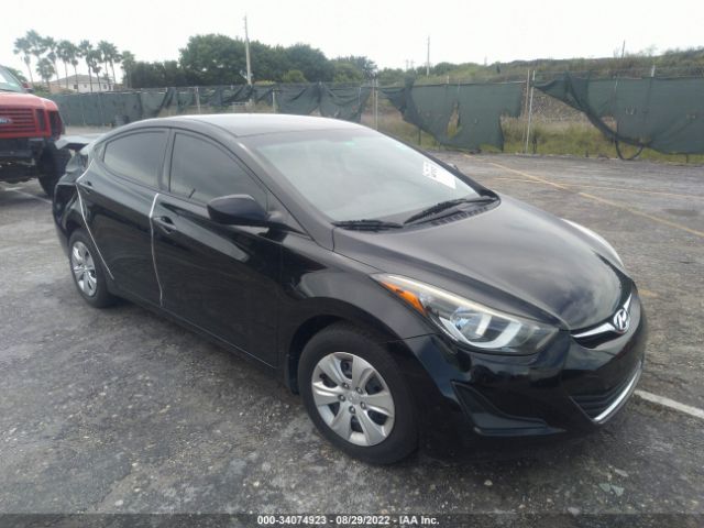 HYUNDAI ELANTRA 2016 5npdh4ae6gh732416