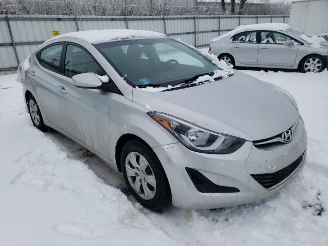 HYUNDAI ELANTRA SE 2016 5npdh4ae6gh733307