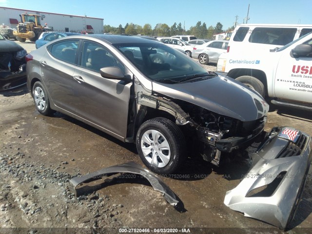 HYUNDAI ELANTRA 2016 5npdh4ae6gh735171