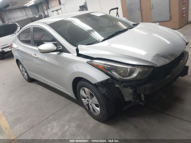 HYUNDAI ELANTRA 2016 5npdh4ae6gh735333