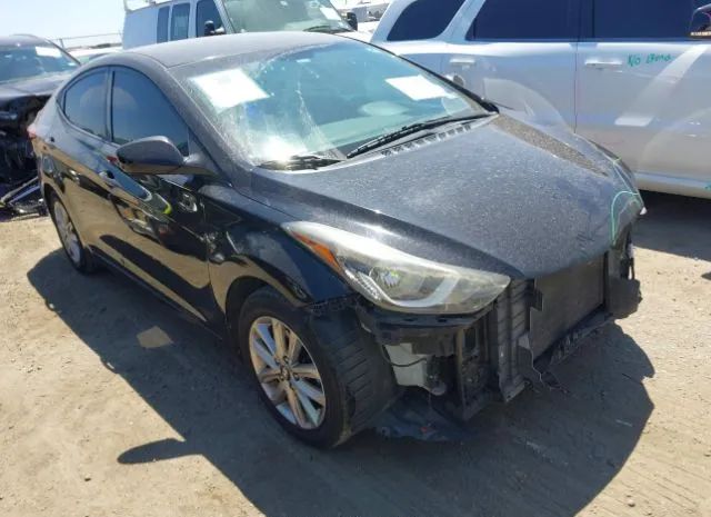 HYUNDAI ELANTRA 2016 5npdh4ae6gh735669