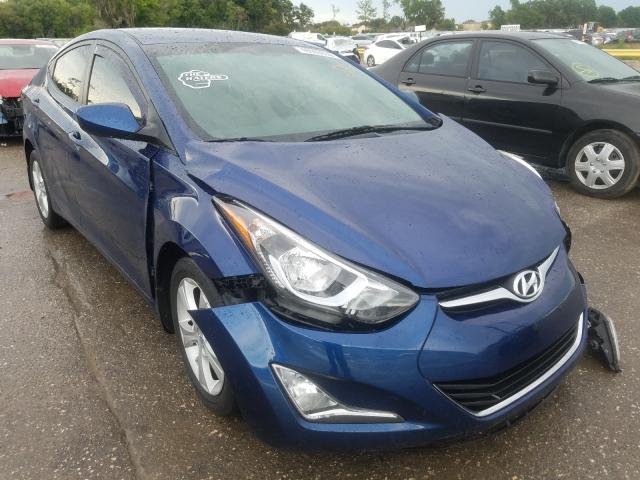 HYUNDAI ELANTRA SE 2016 5npdh4ae6gh736028