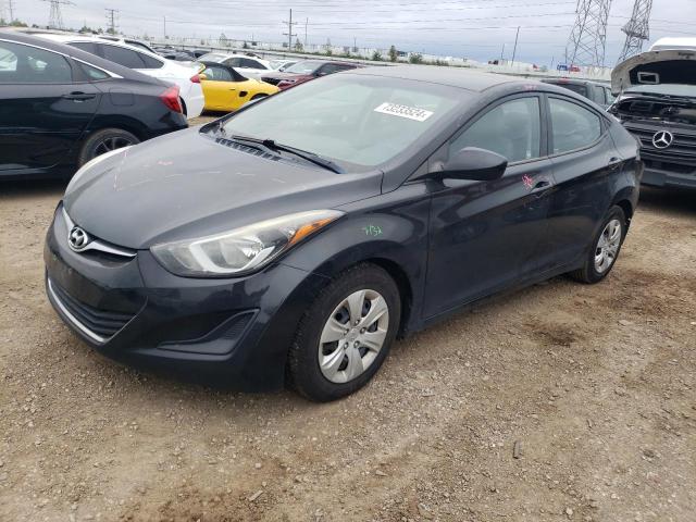 HYUNDAI ELANTRA SE 2016 5npdh4ae6gh736143