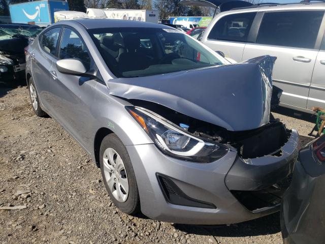 HYUNDAI ELANTRA SE 2016 5npdh4ae6gh736367