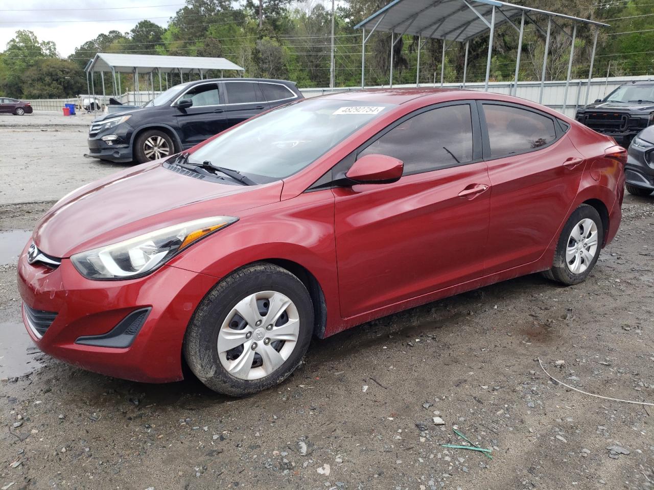 HYUNDAI ELANTRA 2016 5npdh4ae6gh736854