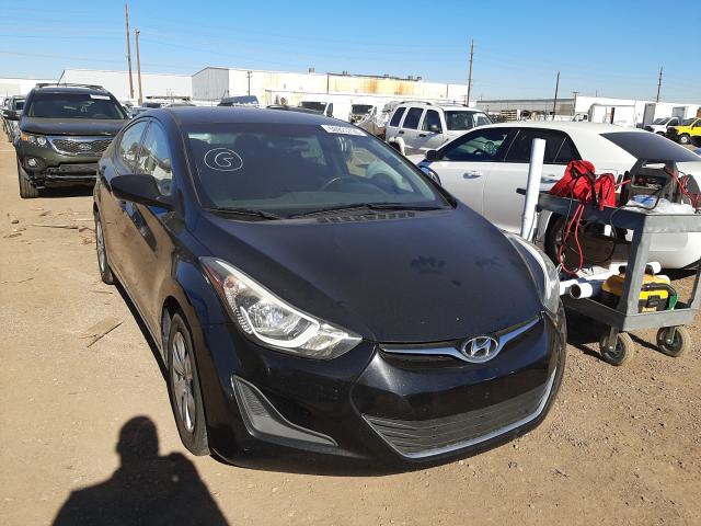 HYUNDAI ELANTRA SE 2016 5npdh4ae6gh736952