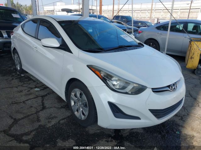 HYUNDAI ELANTRA 2016 5npdh4ae6gh736983