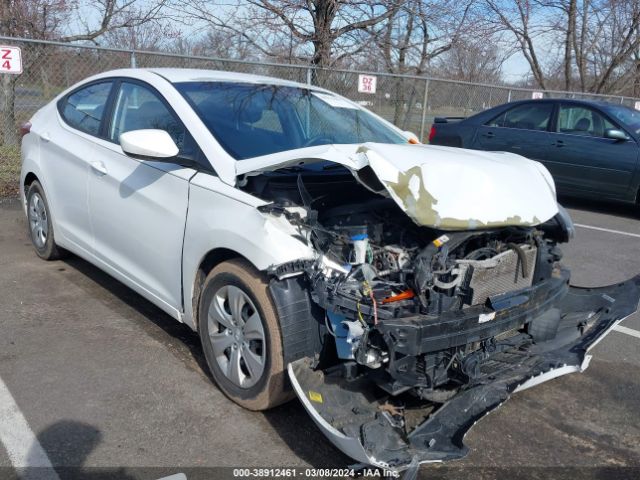 HYUNDAI ELANTRA 2016 5npdh4ae6gh737146