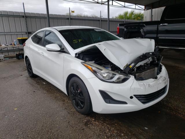 HYUNDAI ELANTRA SE 2016 5npdh4ae6gh737454