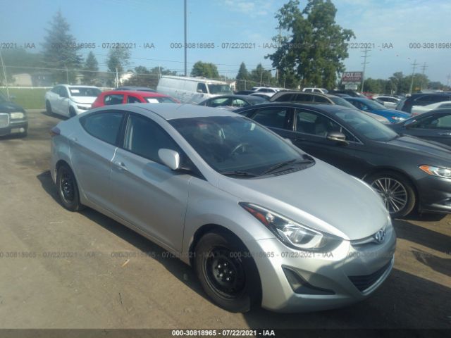 HYUNDAI ELANTRA 2016 5npdh4ae6gh737552