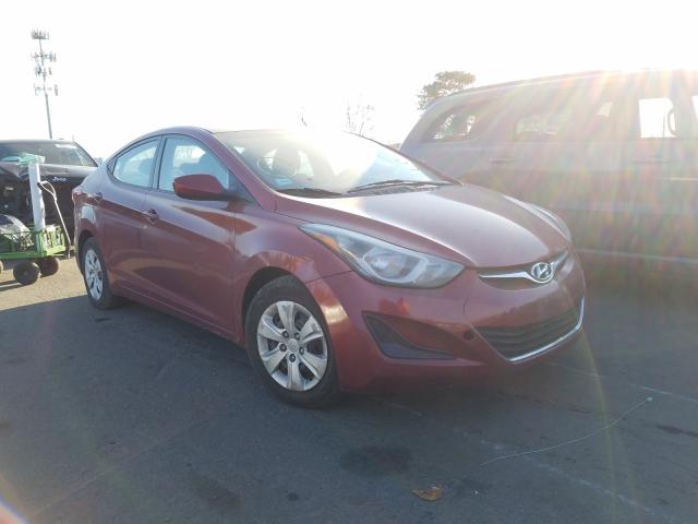 HYUNDAI ELANTRA SE 2016 5npdh4ae6gh737759