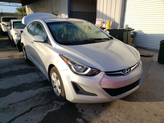 HYUNDAI ELANTRA SE 2016 5npdh4ae6gh737812