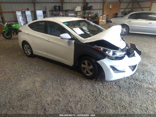 HYUNDAI ELANTRA 2016 5npdh4ae6gh737969