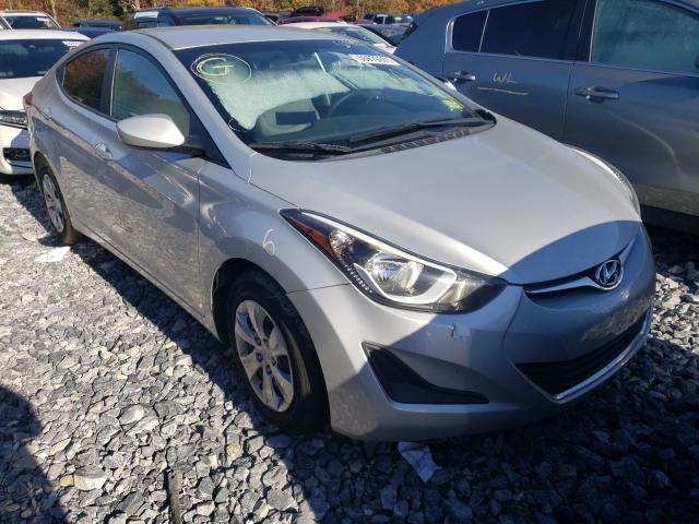 HYUNDAI ELANTRA SE 2016 5npdh4ae6gh738104