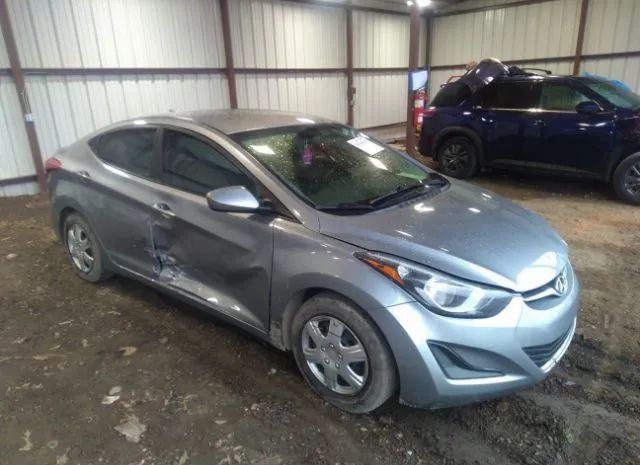 HYUNDAI ELANTRA 2016 5npdh4ae6gh738622