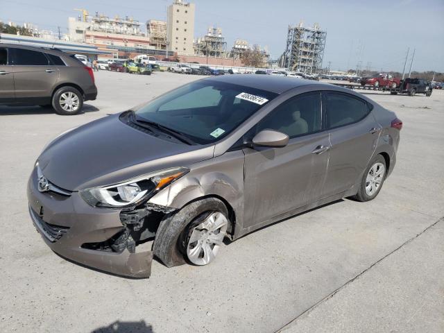 HYUNDAI ELANTRA 2016 5npdh4ae6gh739012