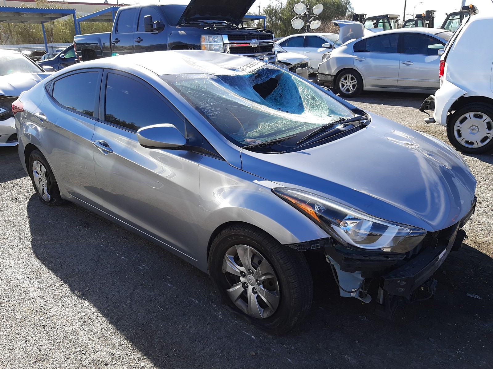 HYUNDAI ELANTRA SE 2016 5npdh4ae6gh739463