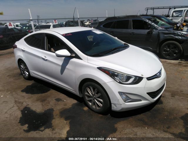 HYUNDAI ELANTRA 2016 5npdh4ae6gh739835