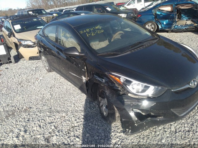 HYUNDAI ELANTRA 2016 5npdh4ae6gh740306