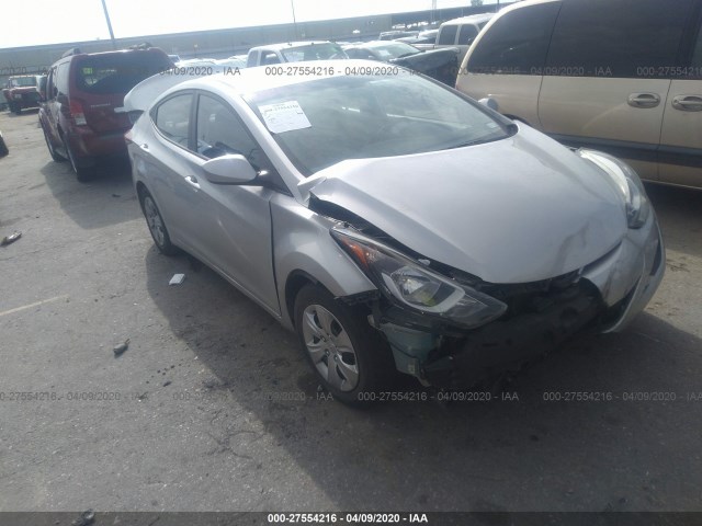 HYUNDAI ELANTRA 2016 5npdh4ae6gh740936