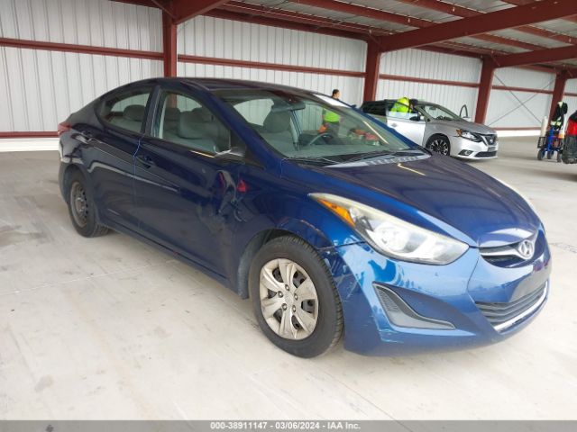 HYUNDAI ELANTRA 2016 5npdh4ae6gh740998