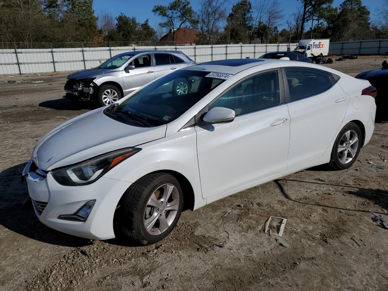 HYUNDAI ELANTRA 2016 5npdh4ae6gh741178