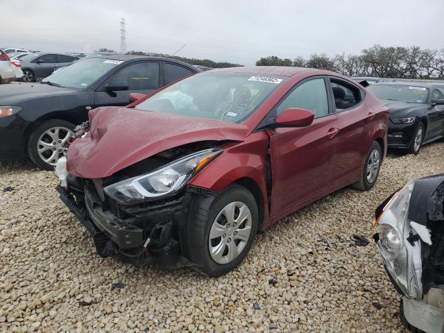 HYUNDAI ELANTRA SE 2016 5npdh4ae6gh741553