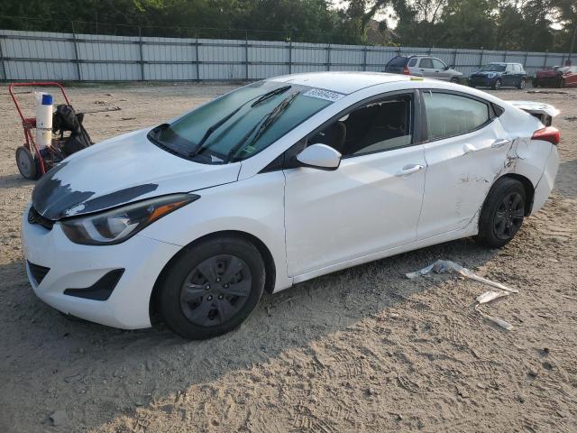 HYUNDAI ELANTRA SE 2016 5npdh4ae6gh741651